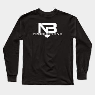 White NB Long Sleeve T-Shirt